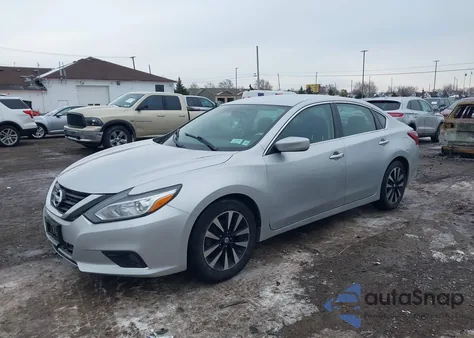 2018 Nissan Altima 2.5 Sv from USA, damaged, VIN 1N4AL3AP3JC205102